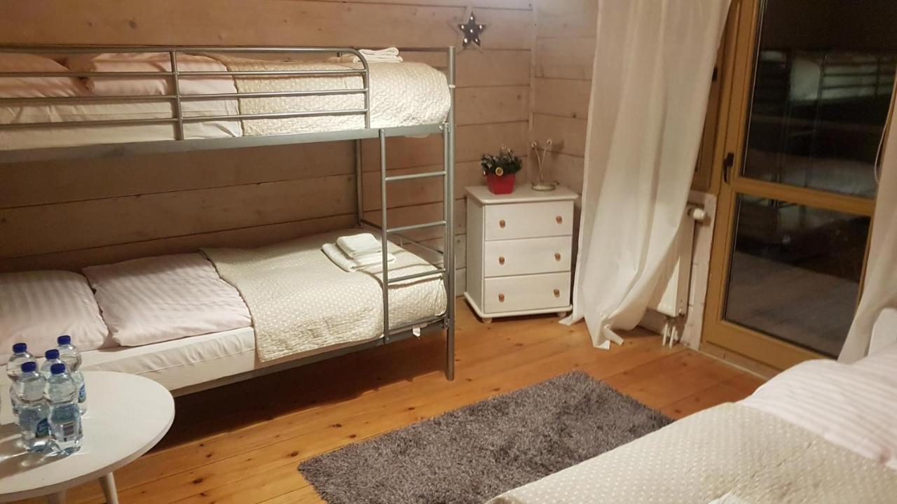 Pensjonat Laworta Ski Ustrzyki Dolne Exterior foto