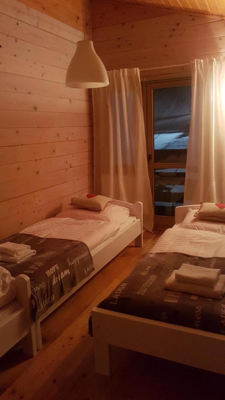 Pensjonat Laworta Ski Ustrzyki Dolne Exterior foto