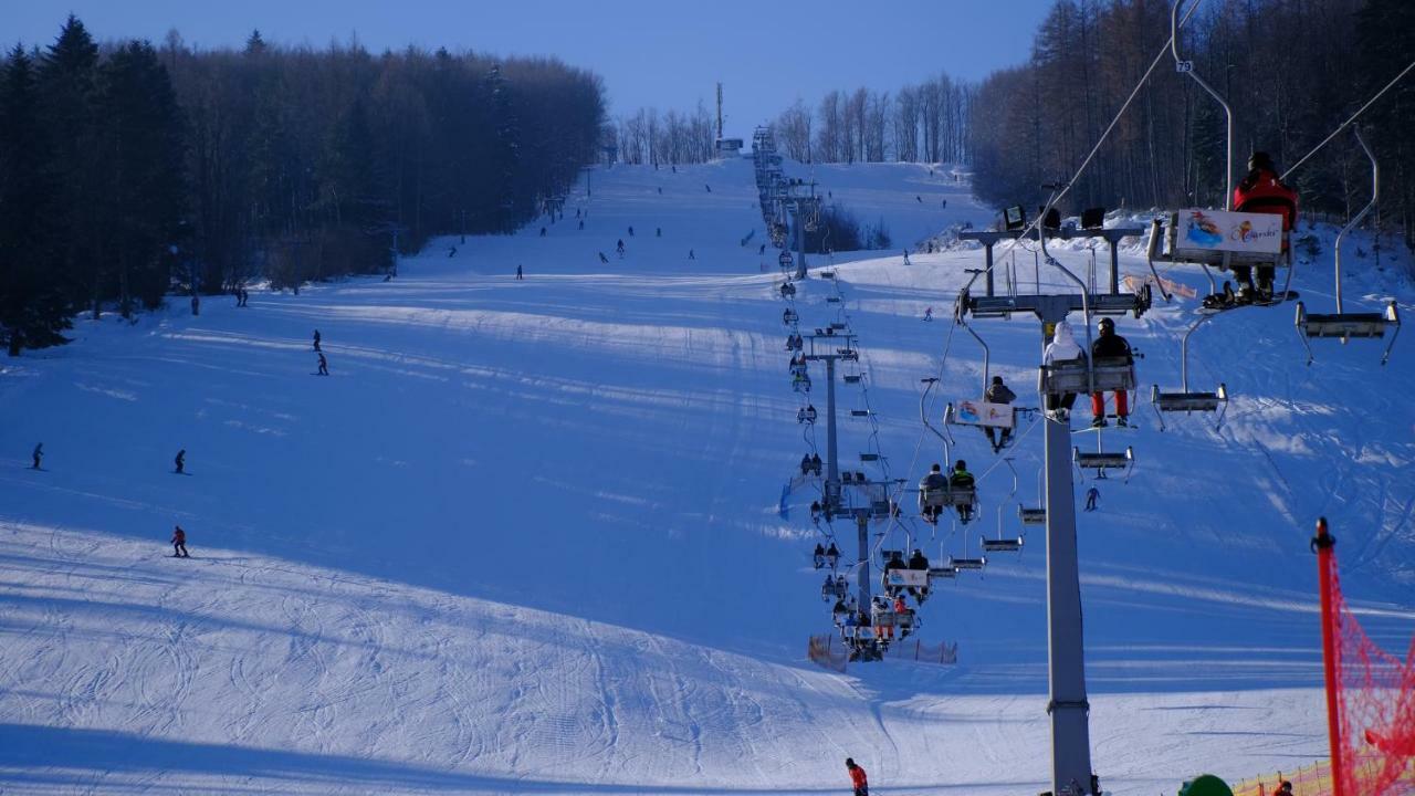 Pensjonat Laworta Ski Ustrzyki Dolne Exterior foto