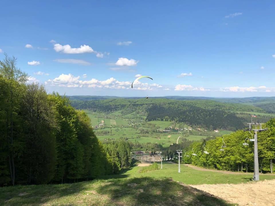 Pensjonat Laworta Ski Ustrzyki Dolne Exterior foto